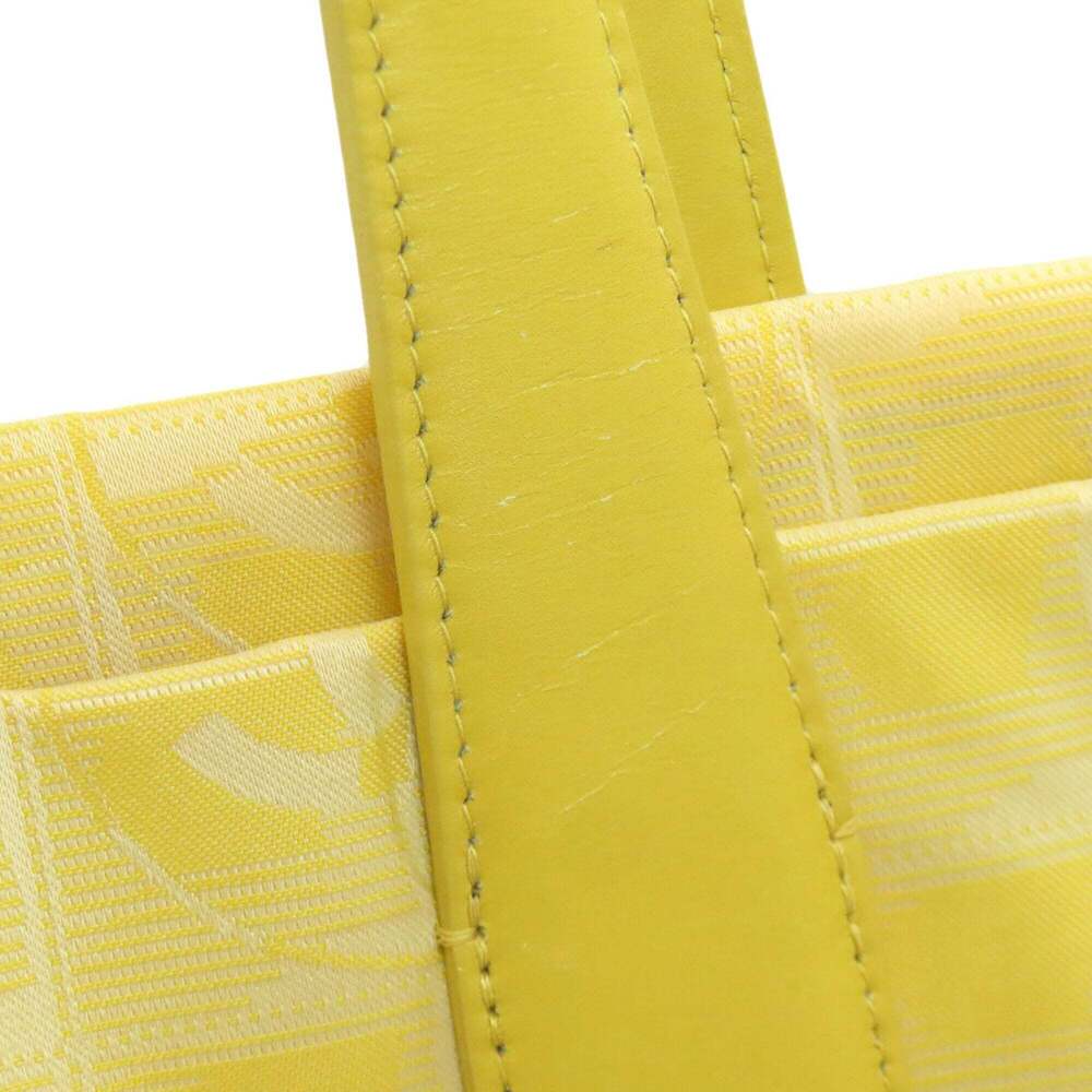 CHANEL Yellow Tote Bag - Picture 13 of 16